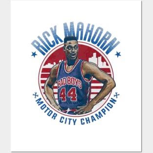 Rick Mahorn Detroit Bad Boys Posters and Art